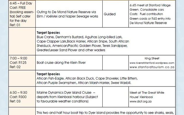 Day 1 - Wednesday 25 Feb 2015
